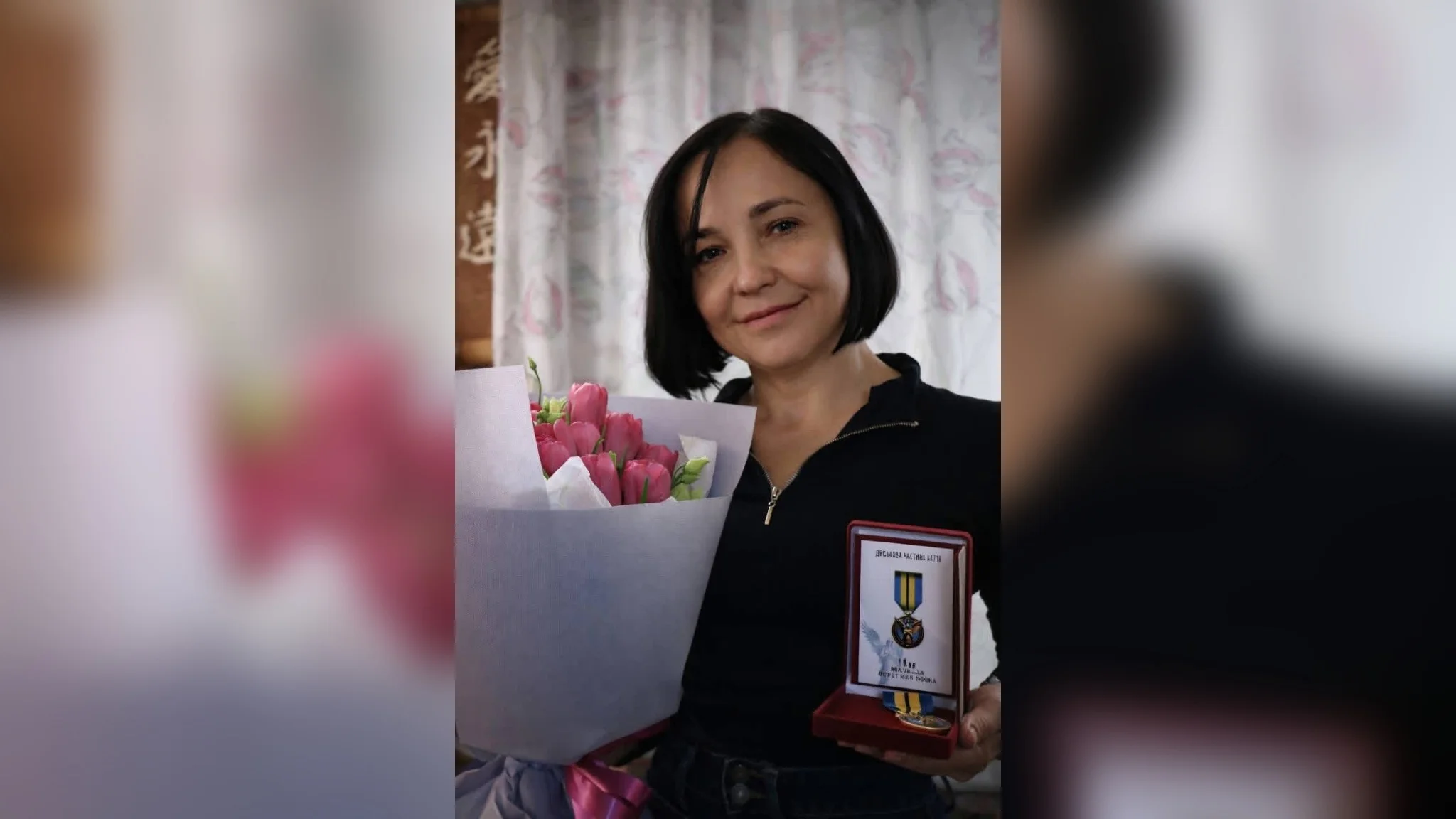 Тренерка з Херсона отримала почесну відзнаку «Оберіг воїна – Берегиня»