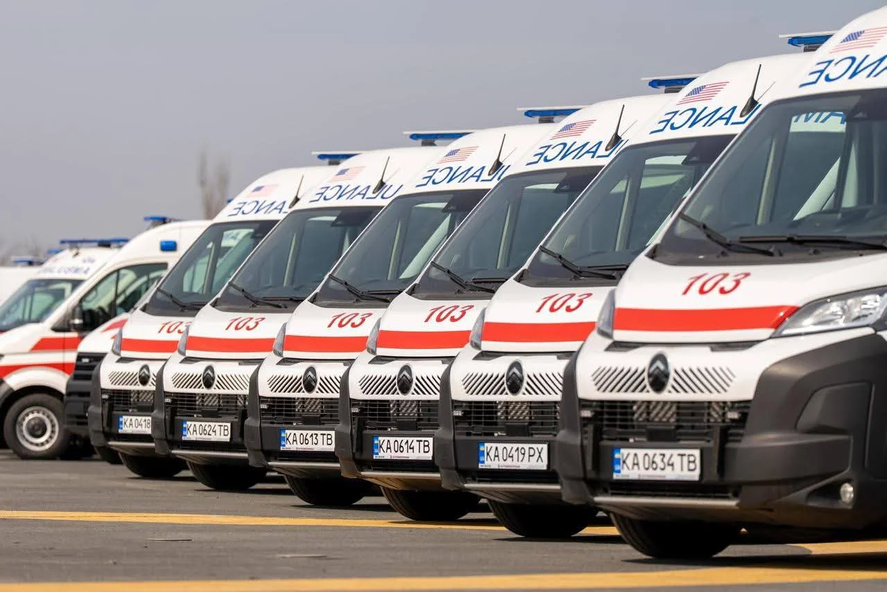 Херсонщина отримає нові реанімобілі