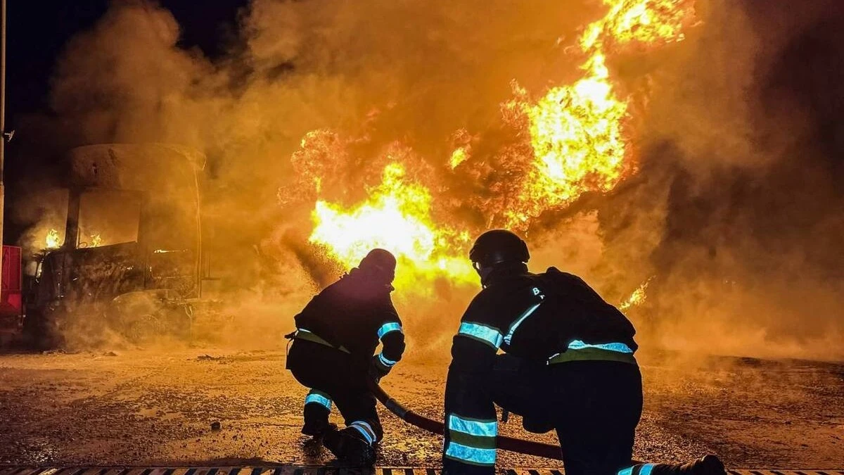 На деокупованій Херсонщині за 2025 рік виникло понад 1300 пожеж