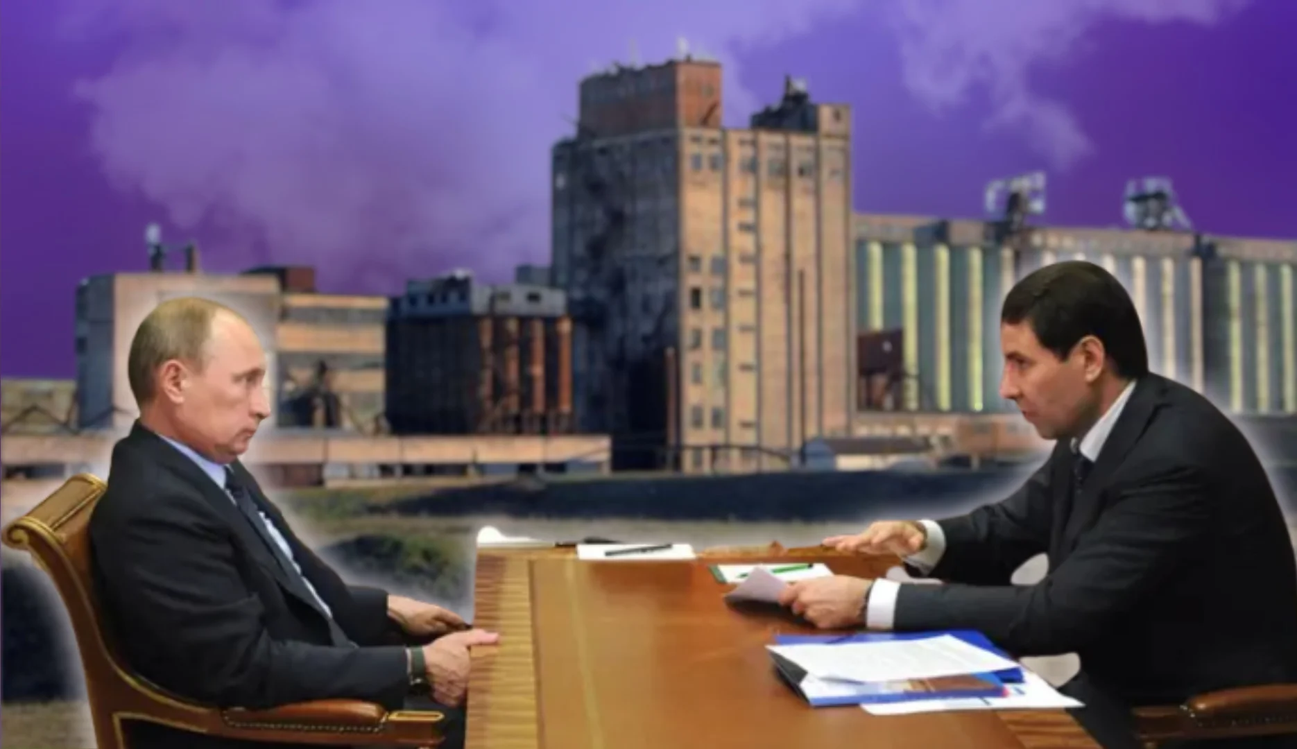 Путін забрав елеватор на Херсонщині у свого біглого губернатора