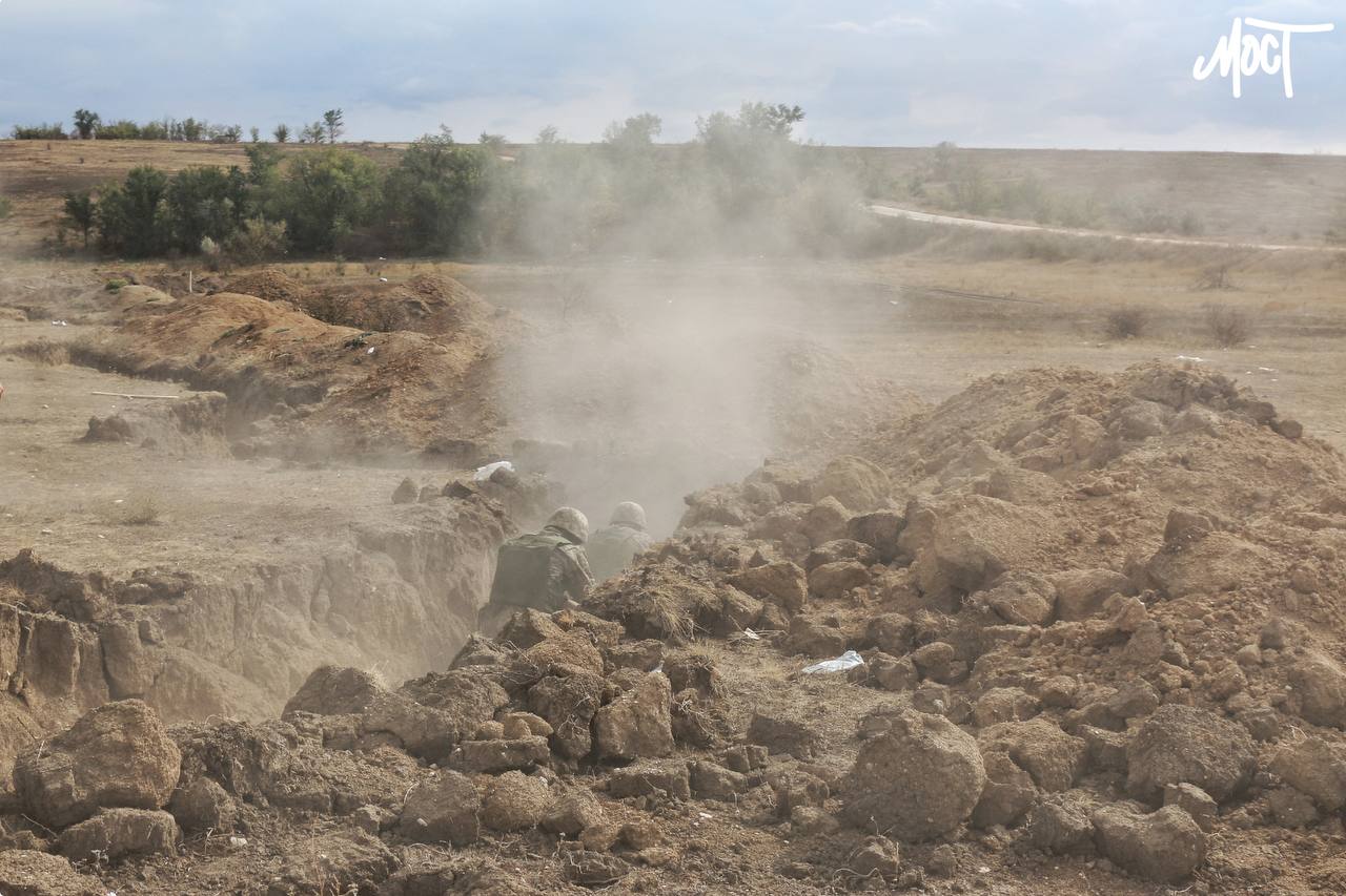 На Придніпровському напрямку Сили оборони відбили три ворожі атаки