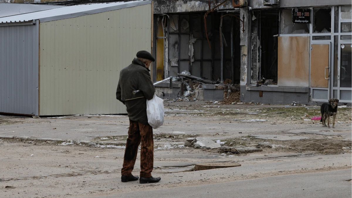 Упродовж лютого з найбільш небезпечних районів Херсонської громади евакуювали 700 людей