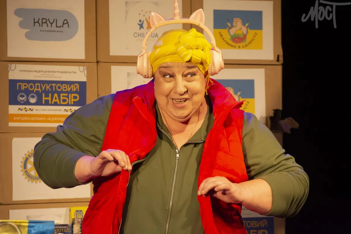 Народна артистка херсонського театру увійшла до списку «УП 100. Сила жінок»