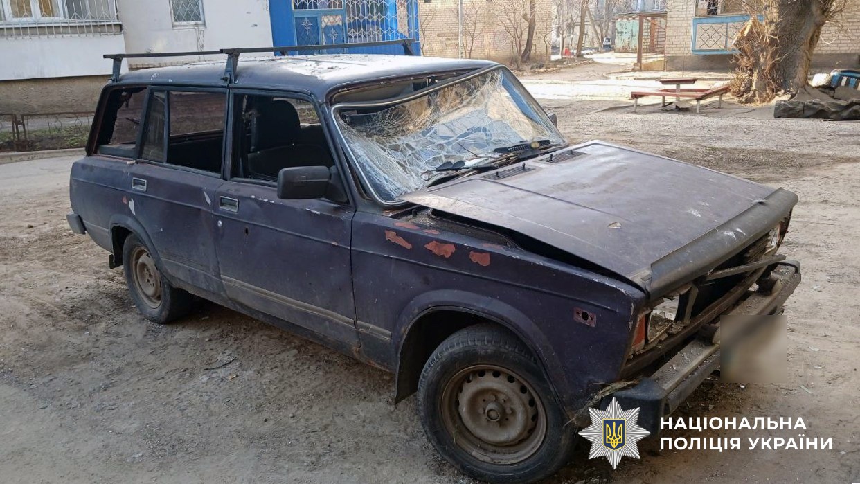 Обстріли Херсонщини