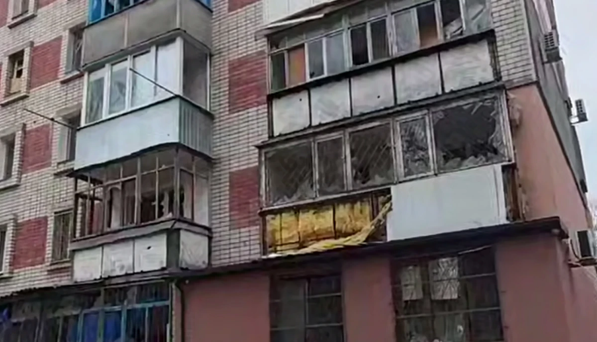 Вранці армія РФ обстріляла Корабельний район Херсона