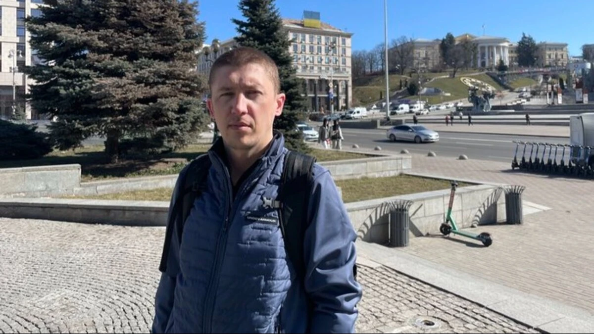 Військовий з Херсонщини, який повернувся з полону РФ, проходить реабілітацію у Києві