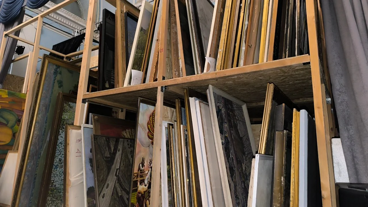 Окупаційна влада підтвердила перебування вкрадених херсонських колекцій у фондосховищах Криму