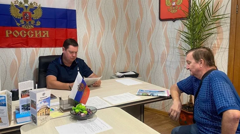 В окупації помер екскеруючий справами виконкому Новокаховської міськради Василь Акуленко