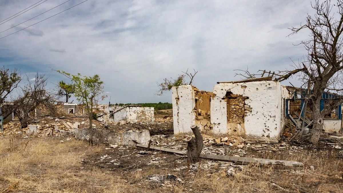 З дистанційним обстеженням є труднощі. Як фіксують руйнування житла у Бериславському районі Херсонщини