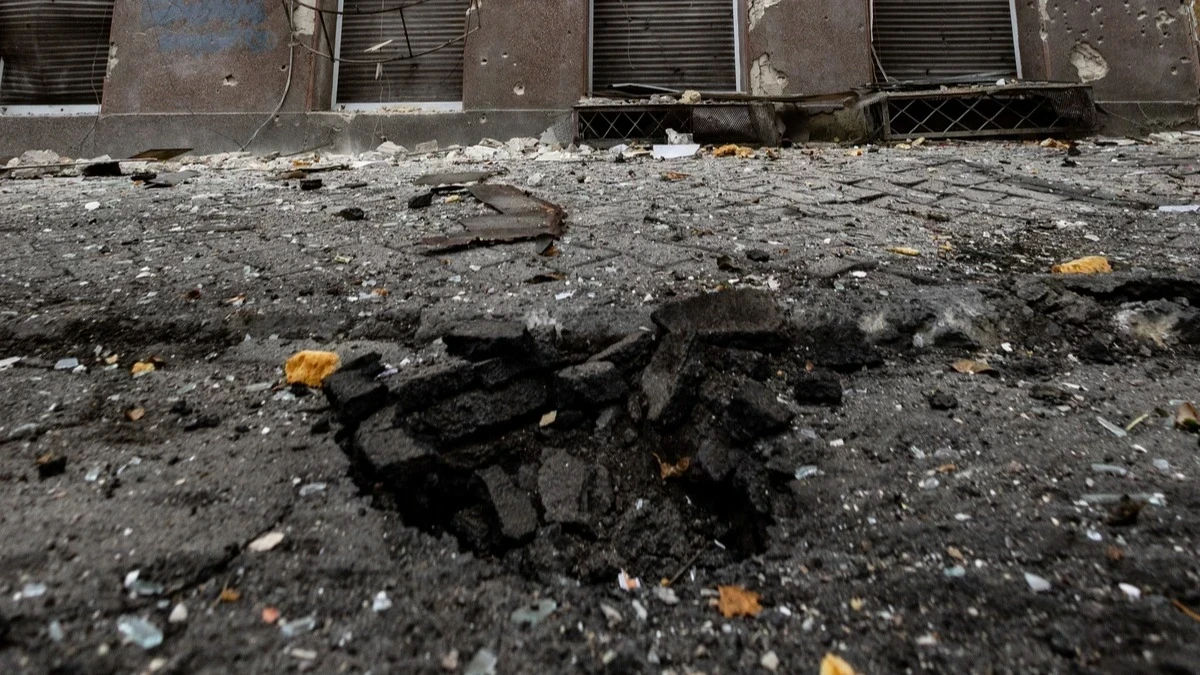 Військові РФ вчергове обстріляли центральну частину Херсона