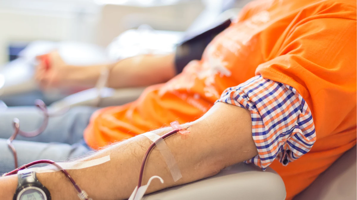 Херсонський обласний центр служби крові потребує донорів, особливо четвертої негативної групи