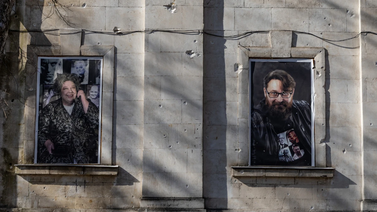 Який вигляд має середмістя Херсона після артилерійської атаки російських військ. ФОТО