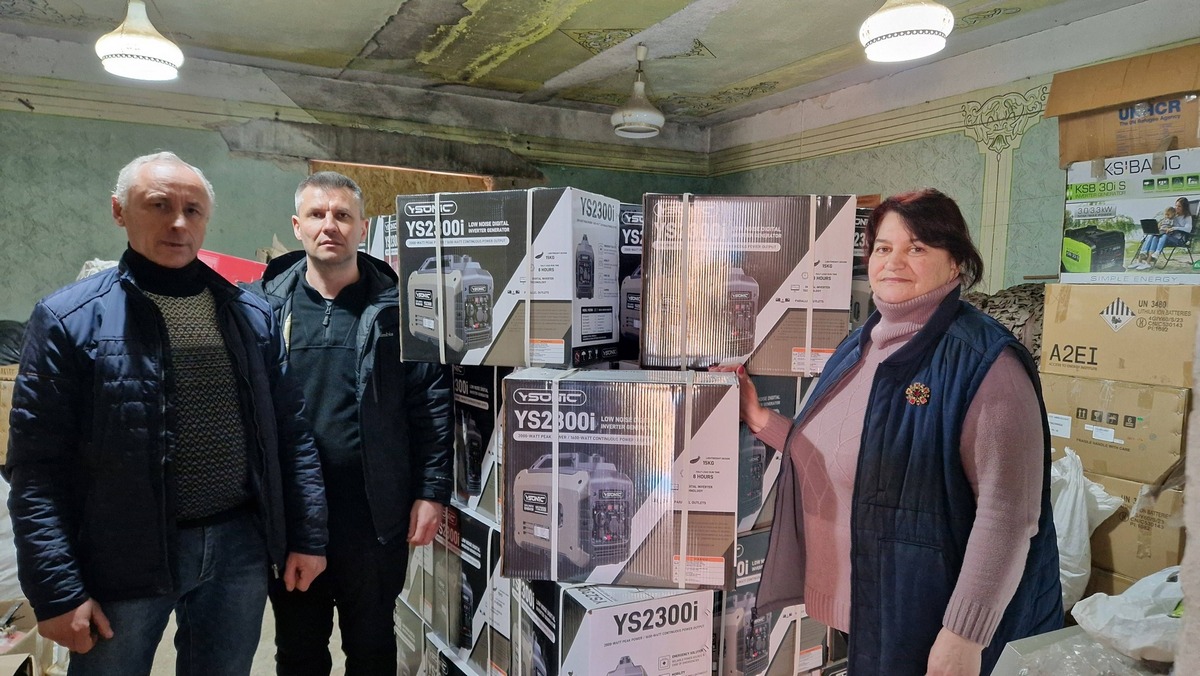 Очільник Бериславської ТГ: «Наша мета – максимально забезпечити жителів громади автономними джерелами живлення»