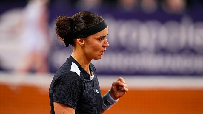 Тенісистка з Херсонщини Калініна виграла 14-й матч поспіль і вийшла у фінал турніру в Хорватії