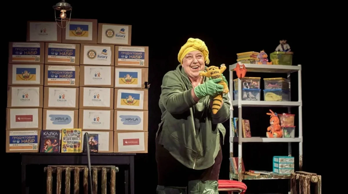 Народна артистка Херсонського театру Олена Галл-Савальська увійшла до списку «УП 100. Сила жінок»