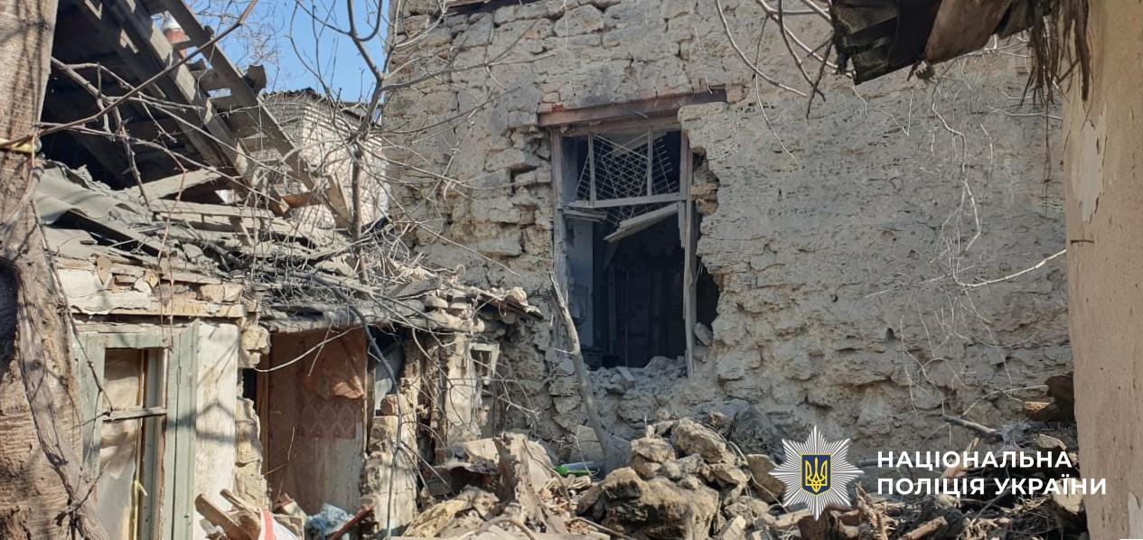 Херсонщина обстріли