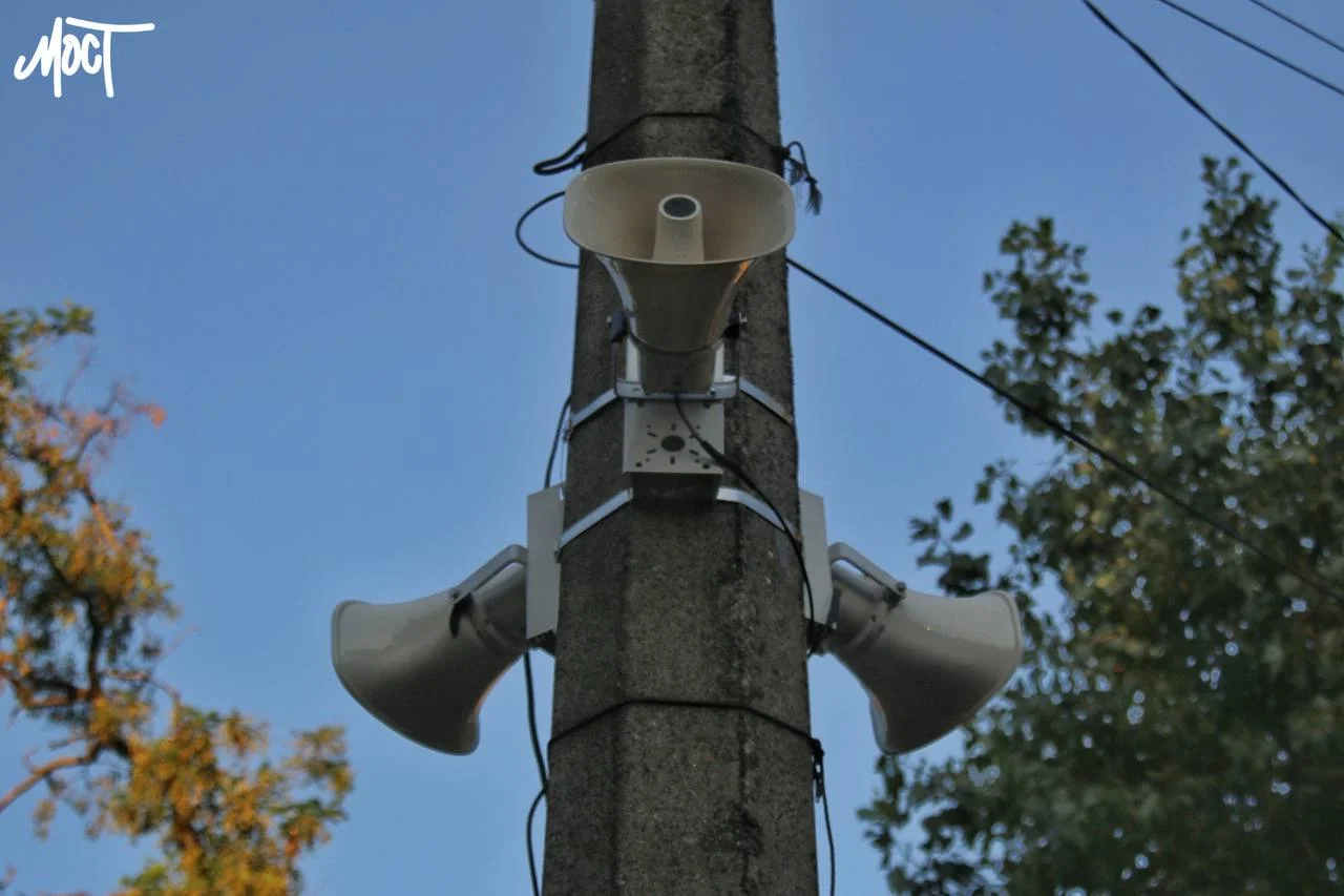 Білозерська громада отримала системи оповіщення цивільного захисту