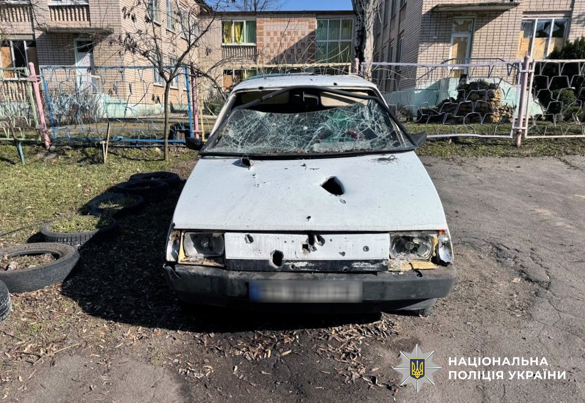 Херсонщина обстріли