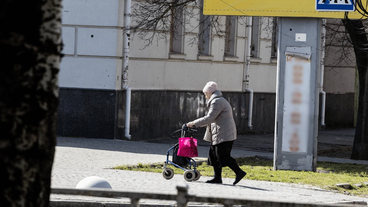 Пенсіонери з окупованих територій мають повідомити про неотримання виплат від РФ до 1 квітня