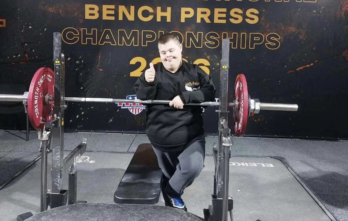 Спортсмен з Херсонщини став чемпіоном України зі жиму лежачи