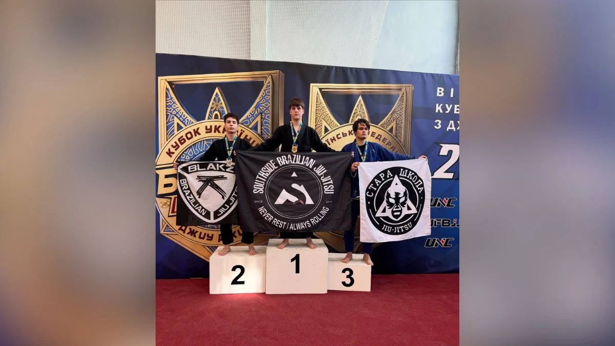 Спортсмен з Херсона переміг на Кубку України з бразильського джиу-джитсу