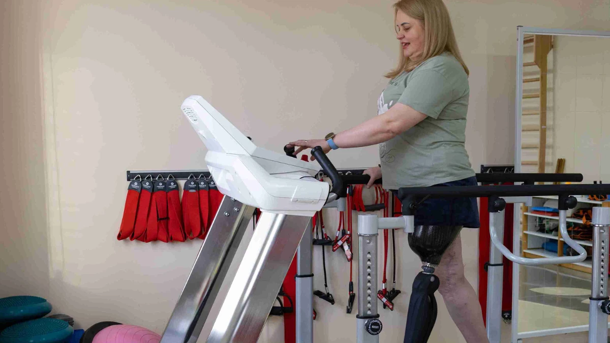 На Херсонщині понад 200 людей отримали травматичні ампутації внаслідок обстрілів російських військ