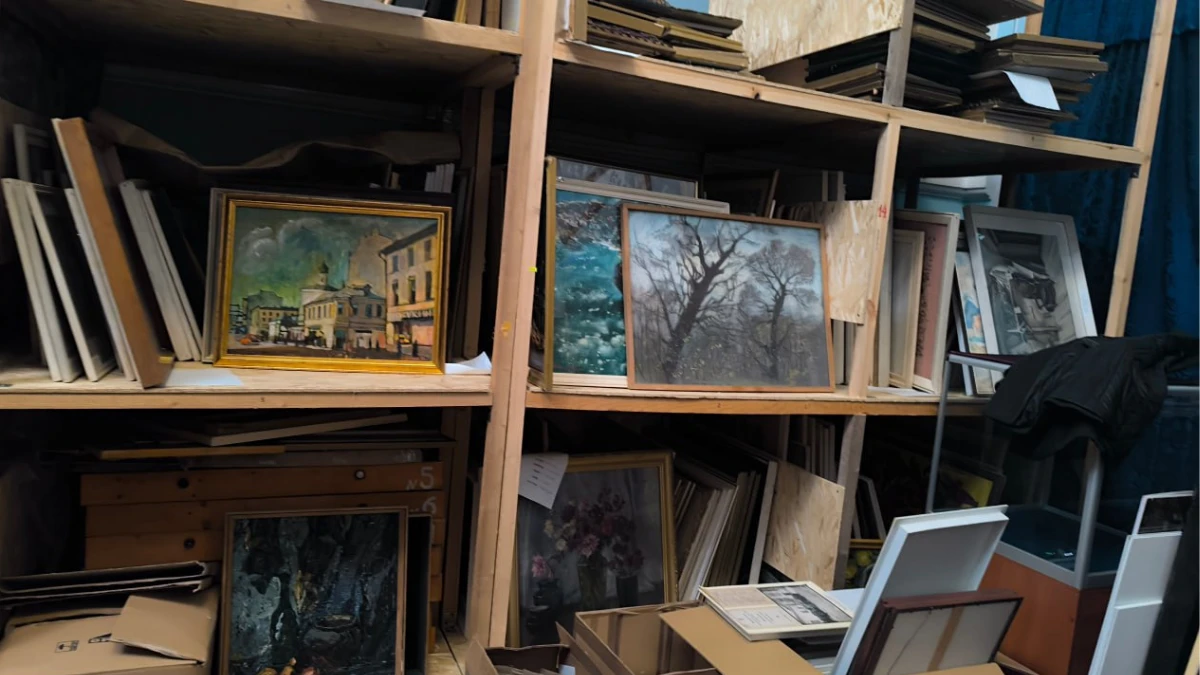 Окупаційна влада заявила, що експонати вивезені із музеїв Херсона перебувають у Криму