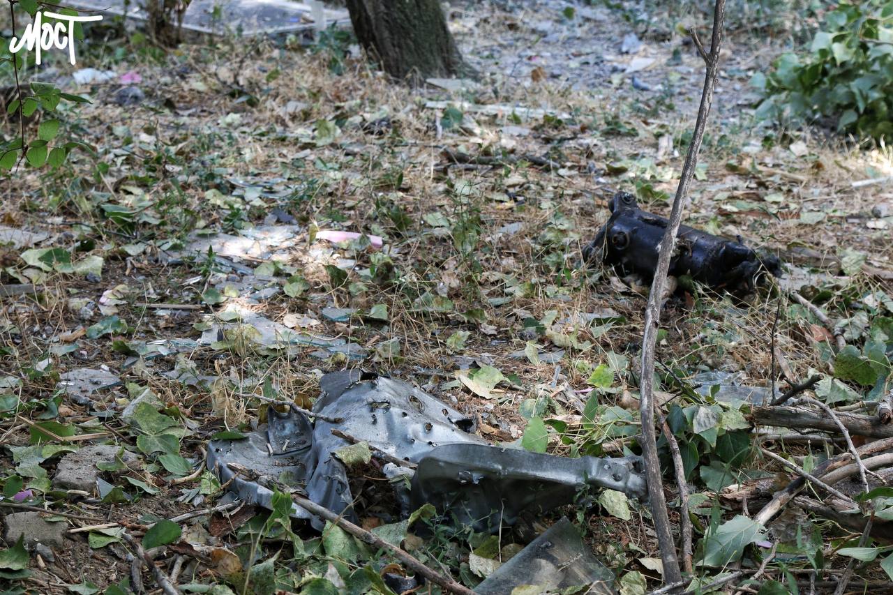 Війська РФ вдарили по навчальному закладу на Бериславщині