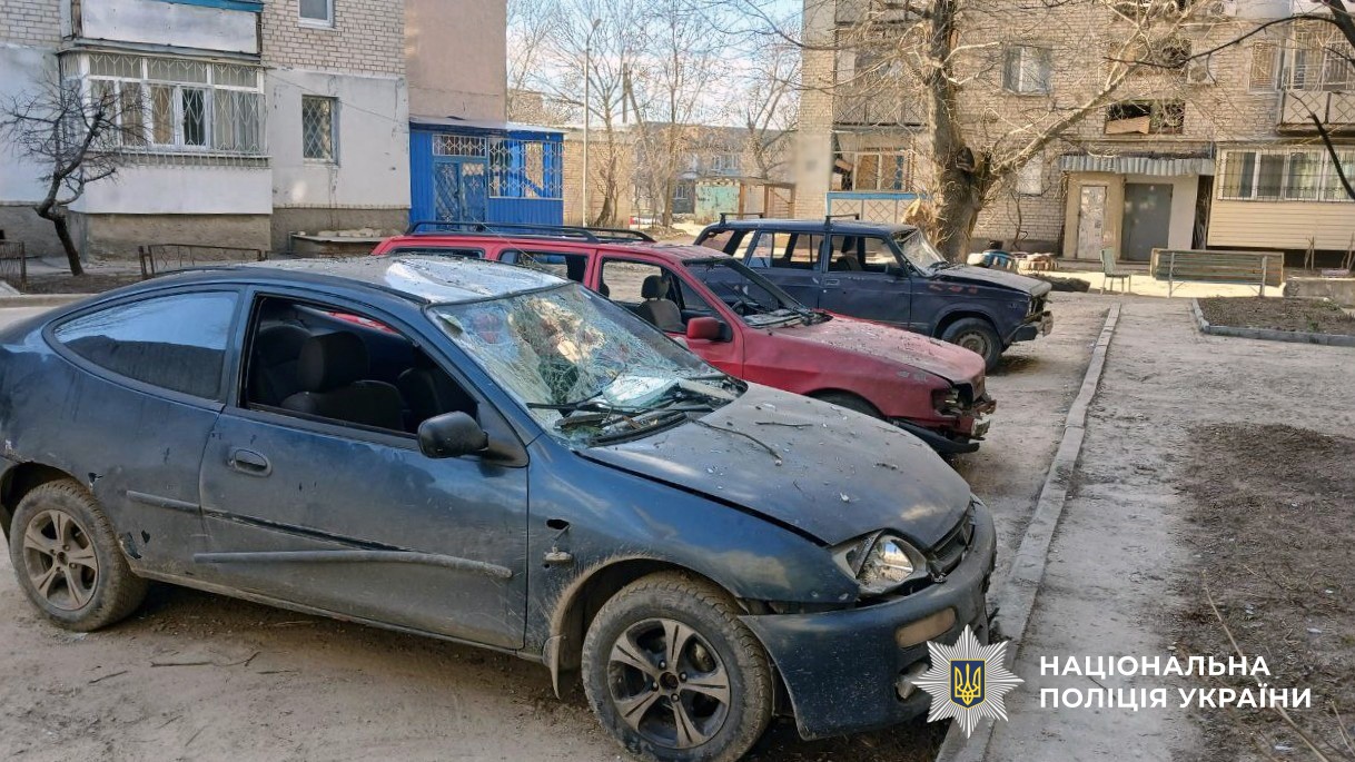 Обстріли Херсонщини