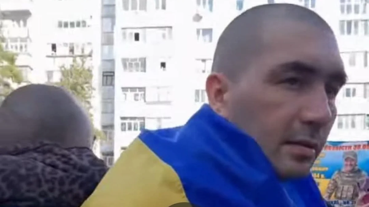 З полону РФ повернувся військовий з Калинівської громади на Херсонщині