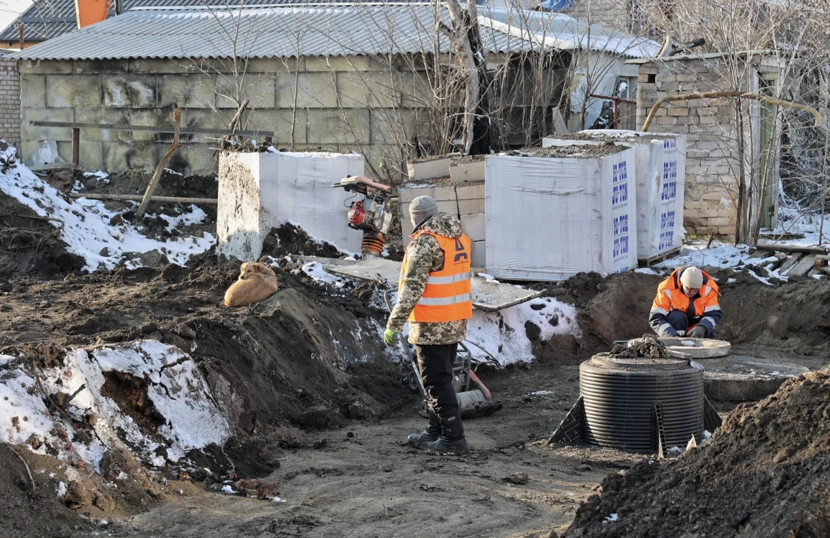 У Високопіллі на Херсонщині вдалося відновити майже тисячу будинків