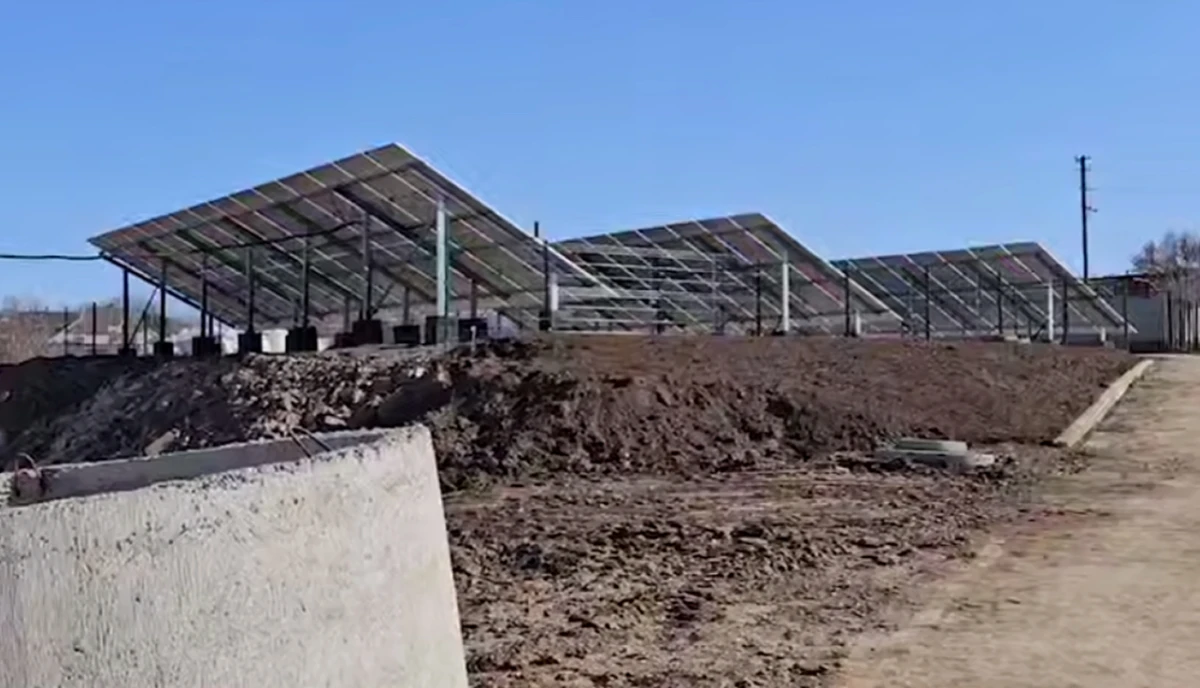 У Великоолександрівській громаді запустили сонячну електростанцію