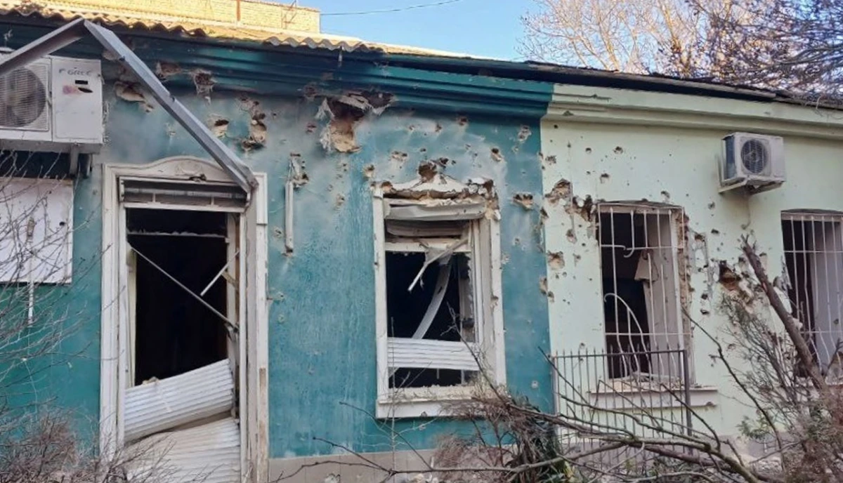 За тиждень російські військові застосували майже 3 тисячі дронів на Херсонщині