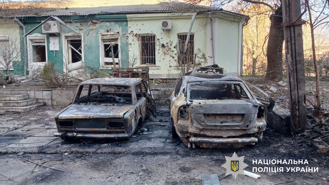 Херсонщина обстріли