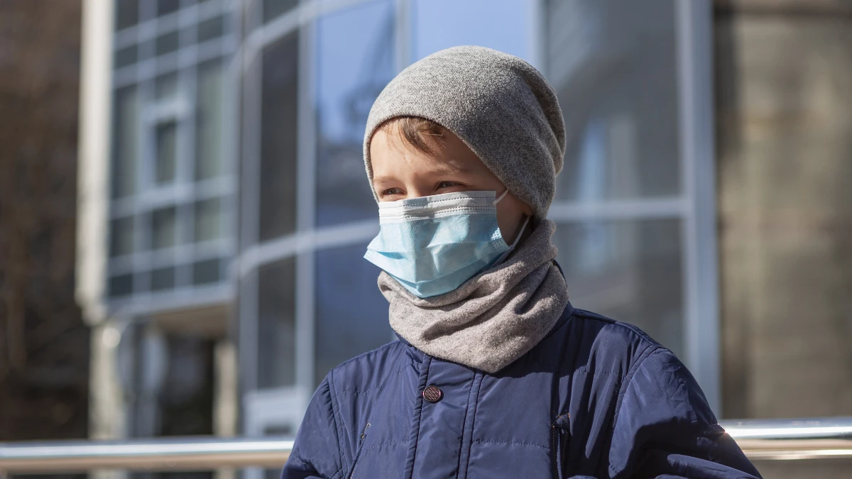 На Херсонщині протягом тижня зафіксували понад 200 випадків захворюваності на ГРВІ