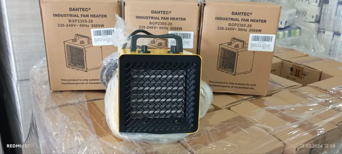 Херсонська громада отримала електричні обігрівачі від міжнародних благодійників