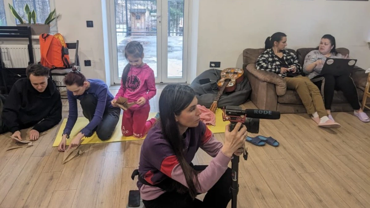 У Тернополі презентують виставу "Планета Херсон, або Намалюй мені дракона"