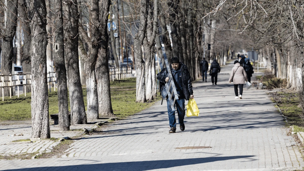 Яка погода очікується в Херсоні та області 15 березня 2026 року?