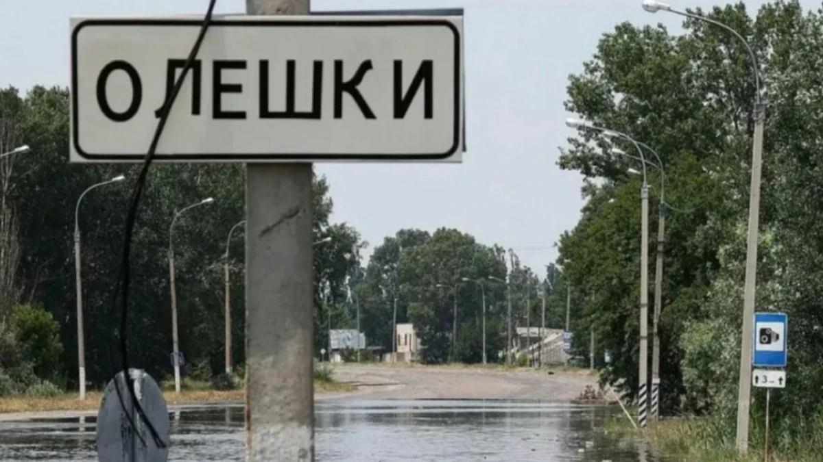 МІПЛ зібрала анонімні свідчення мешканців окупованих Олешок. Яка ситуація у місті?