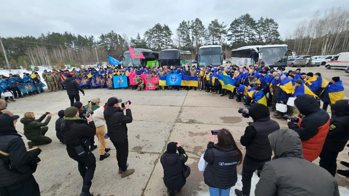 На останніх обмінах між Україною та РФ повернули жителів Бериславського району на Херсонщині