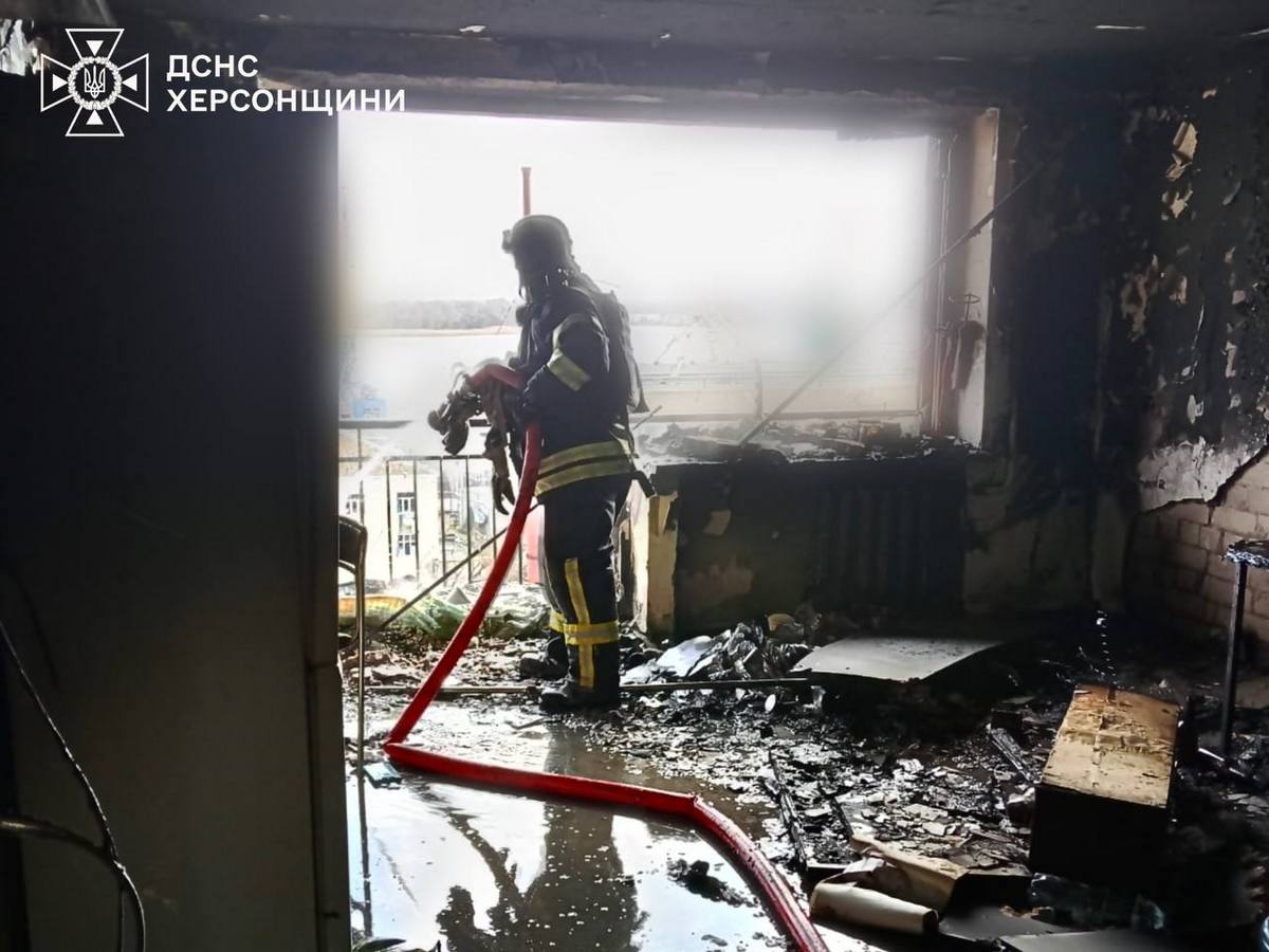 Упродовж дня ворог бив по Херсонщині з артилерії та дронів – травмовано 5 людей