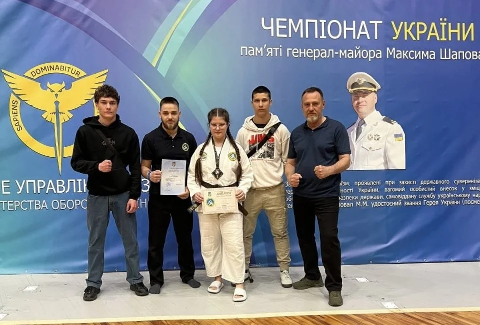 Херсонські рукопашники здобули медаль на чемпіонаті України