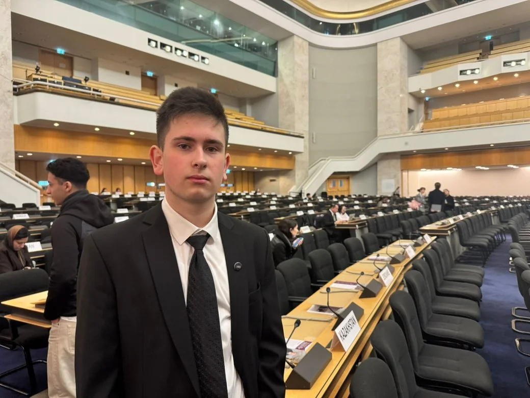 Переселенець із Херсонщини виступив на сесії Ради ООН з прав людини у Женеві