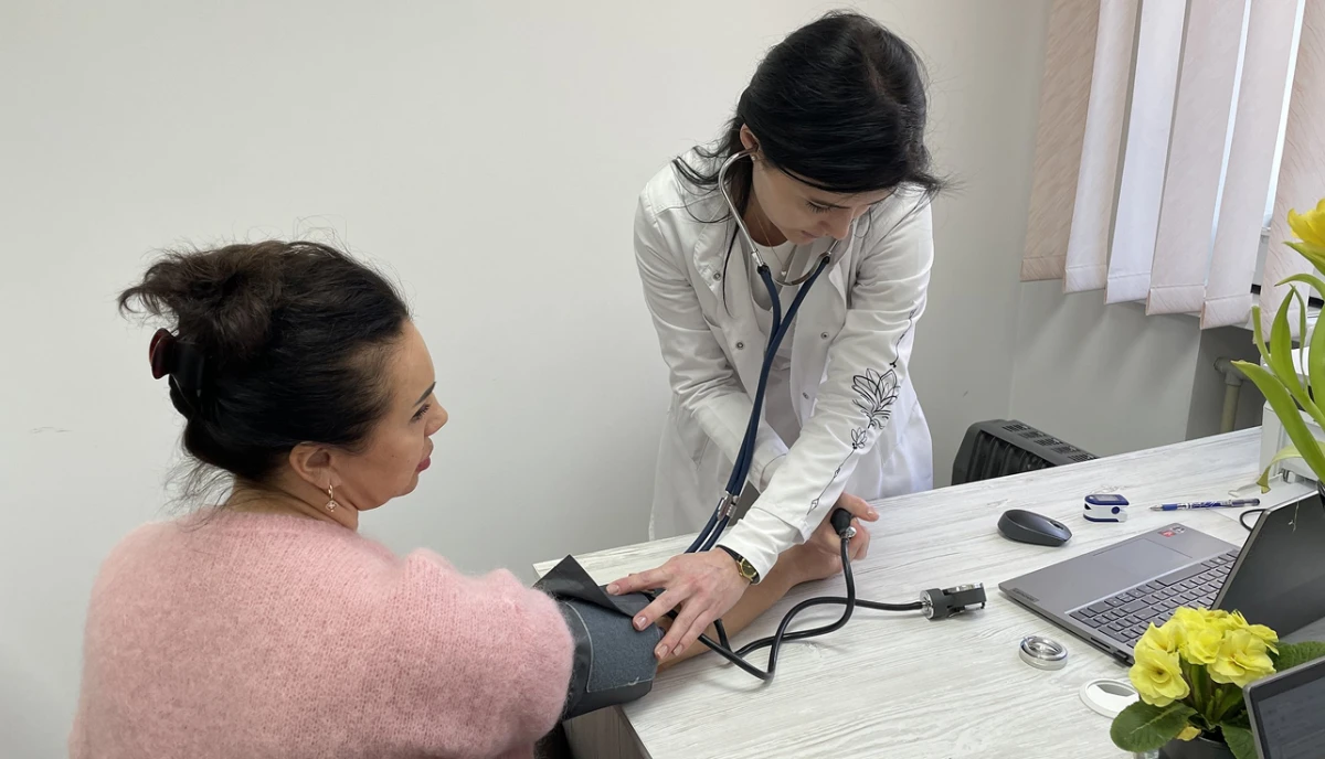 Понад 20 жителів Херсонщини вже пройшли обстеження за програмою “Скринінг здоров’я 40+”