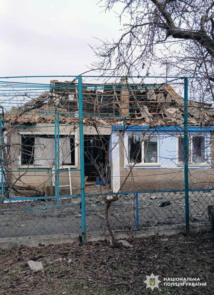 обстріли Херсонщини