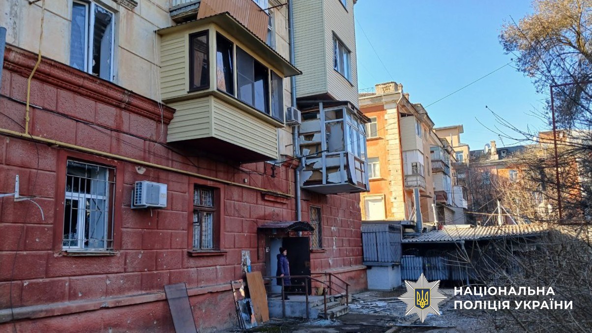 Херсонщина обстріли