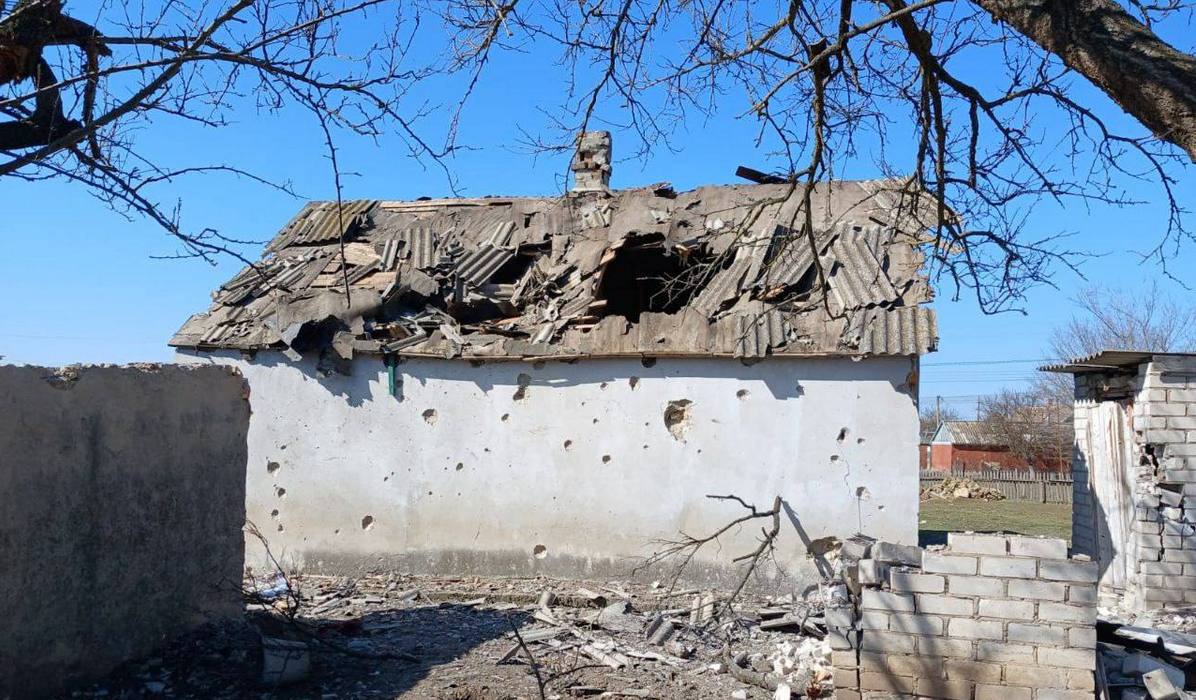 Окупанти обстріляли Зеленівку: ХМВА показала наслідки (фото)