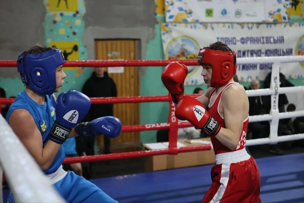 Боксер з Херона став призером турніру пам’яті Героїв Небесної Сотні