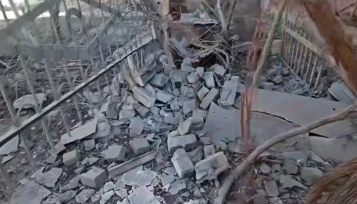 Армія РФ обстріляла житловий квартал у Херсоні. Поранено жінку