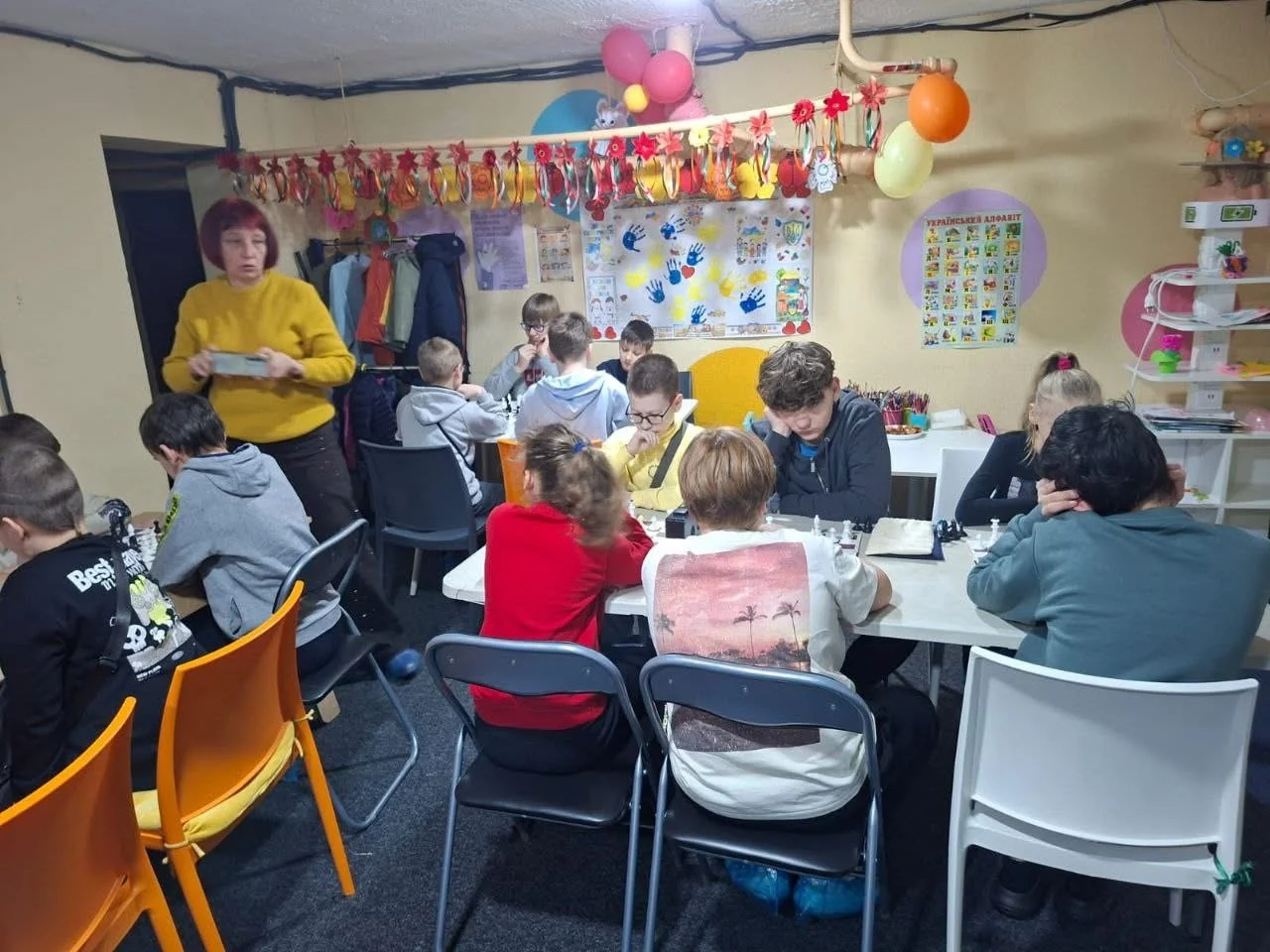 У Херсоні провели шаховий турнір до дня народження Тараса Шевченка